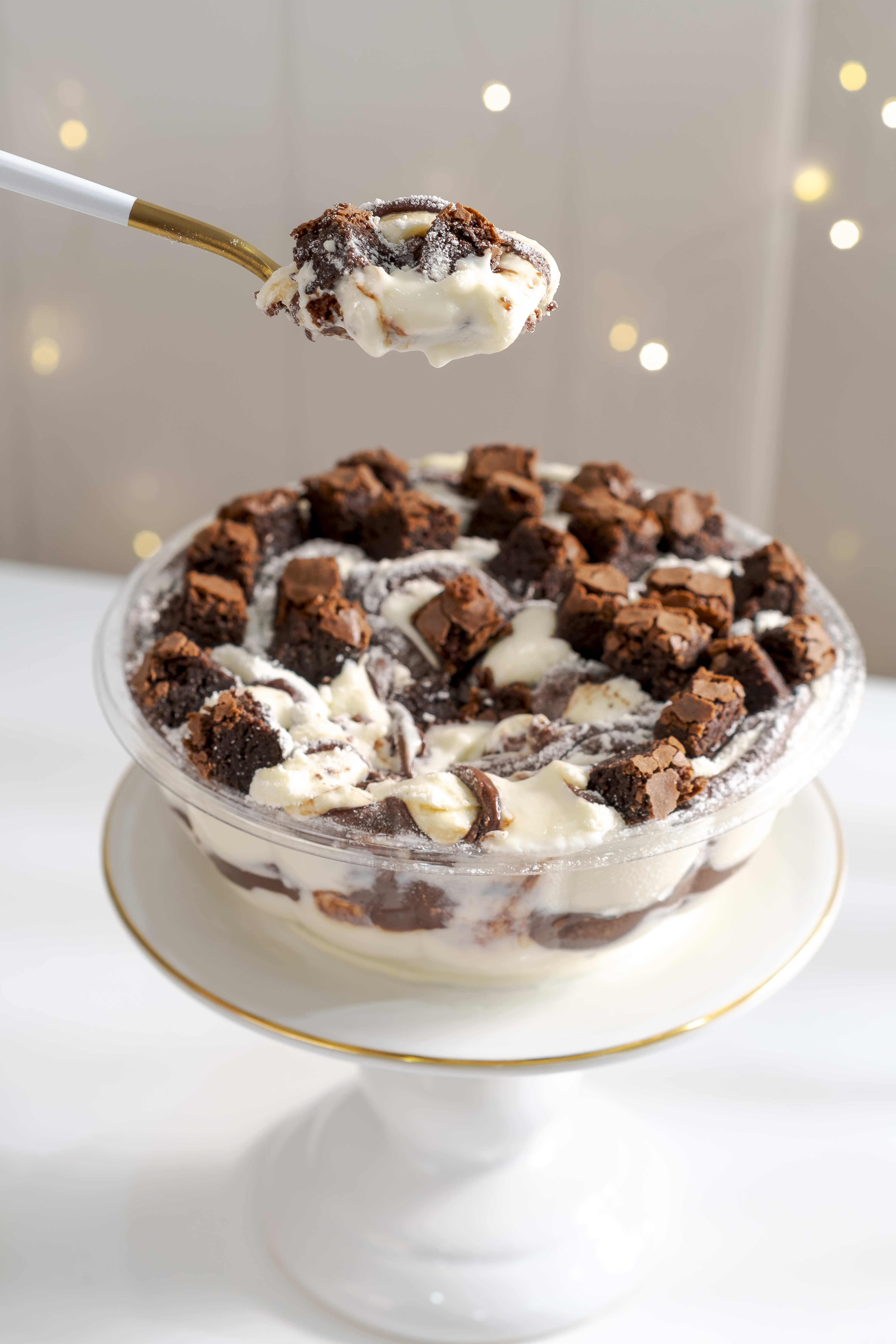 Mousse de Ninho com Nutella