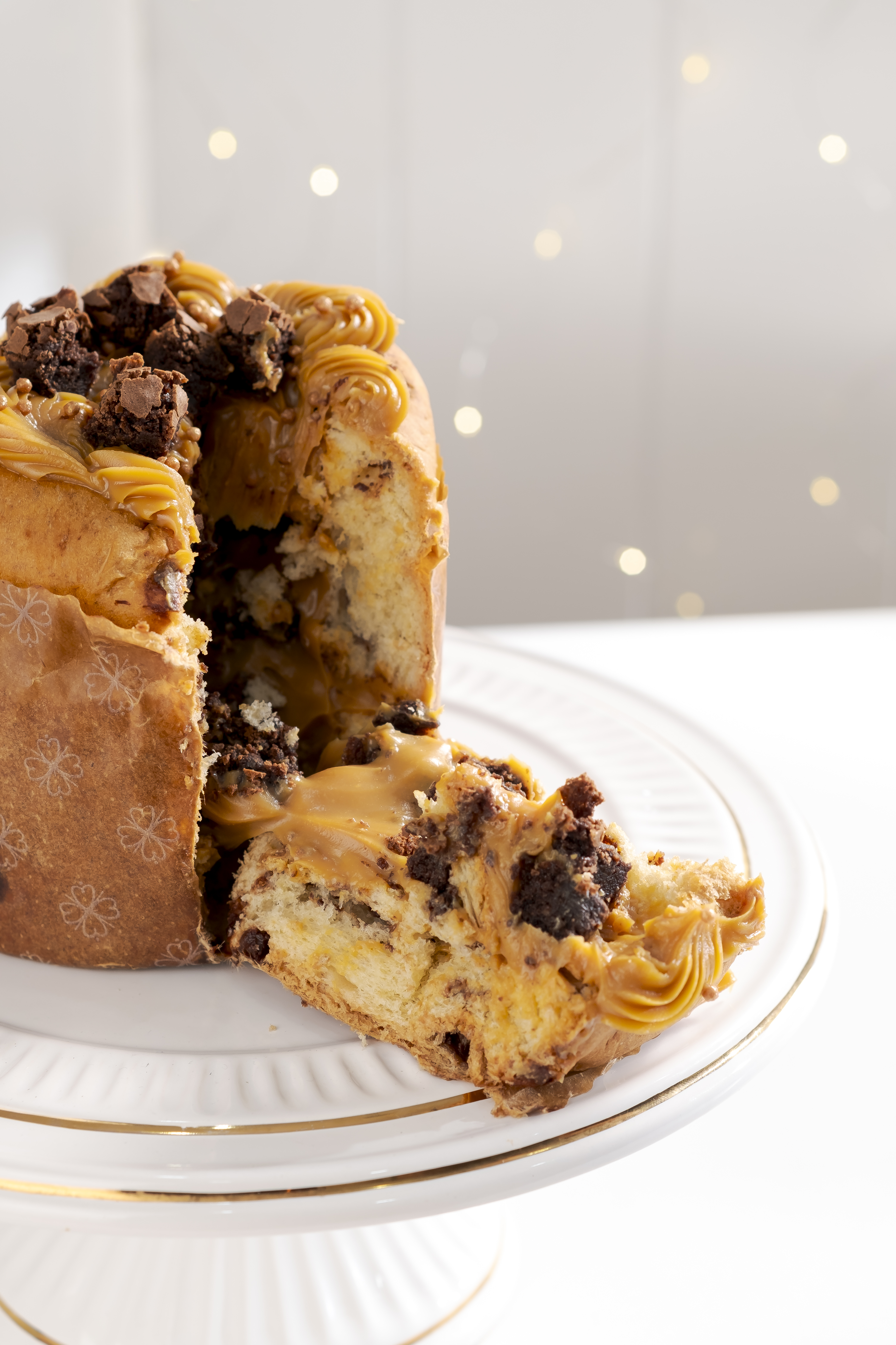 Brownietone Grande Doce de Leite