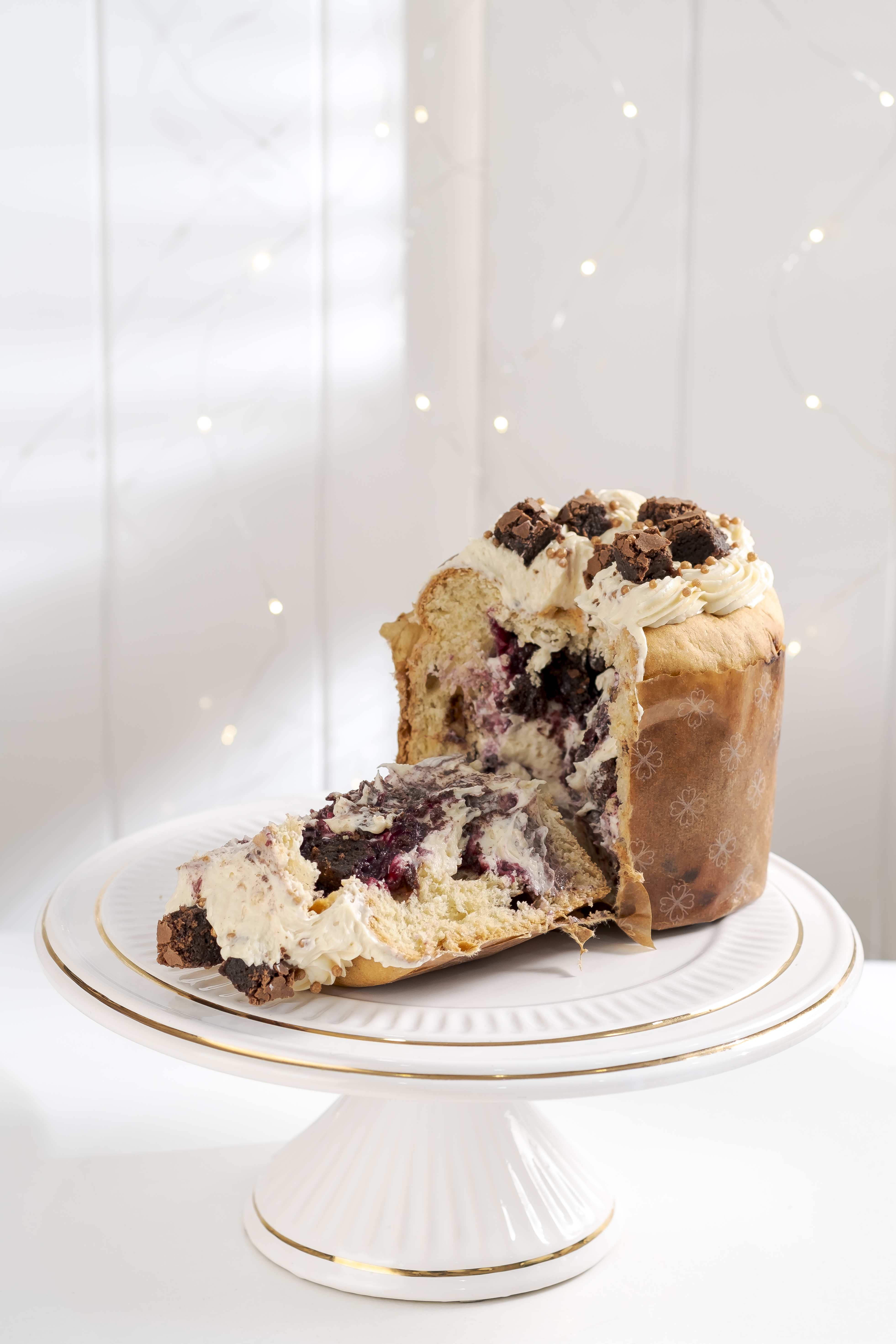 Brownietone Grande Frutas Vermelhas