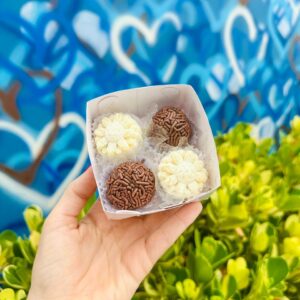 Caixa 4 Brigadeiros Dia das Mulheres