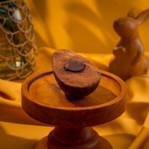 Ovo de Corte Meio Amargo