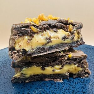 Alfajor de Brownie Doce de Leite