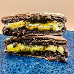 Alfajor de Brownie Maracujá